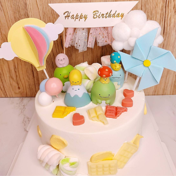 角落生物造型蛋糕-永和生日蛋糕-中和生日蛋糕