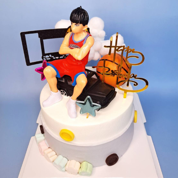 柳川楓生日蛋糕-灌籃高手蛋糕-永和生日蛋糕推薦-中和生日蛋糕推薦