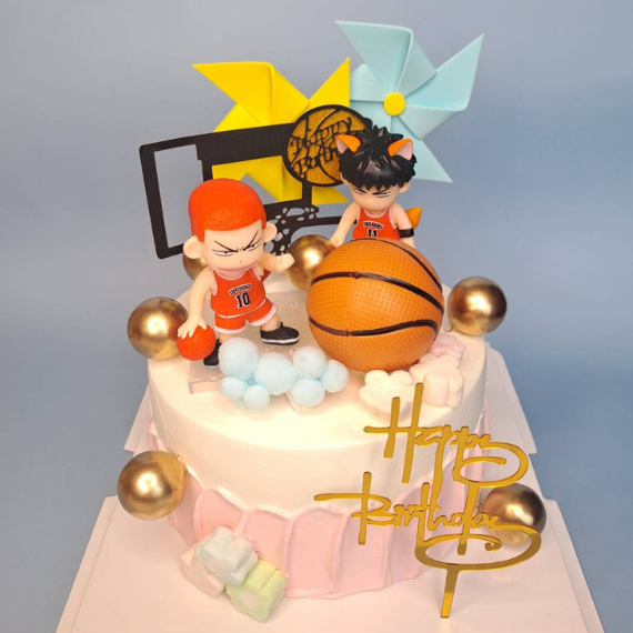 灌籃高手生日蛋糕-永和蛋糕推薦-中和蛋糕推薦