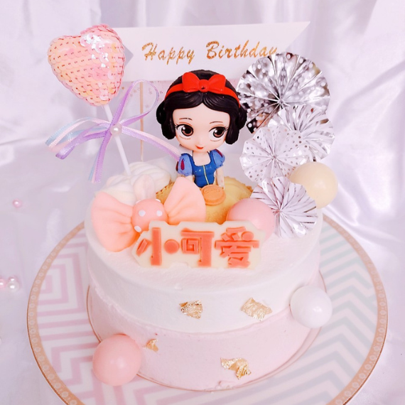 白雪公主生日蛋糕-公主蛋糕-永和生日蛋糕-中和生日蛋糕