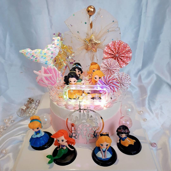 迪士尼公主蛋糕-永和寶寶蛋糕推薦-中和寶寶蛋糕推薦