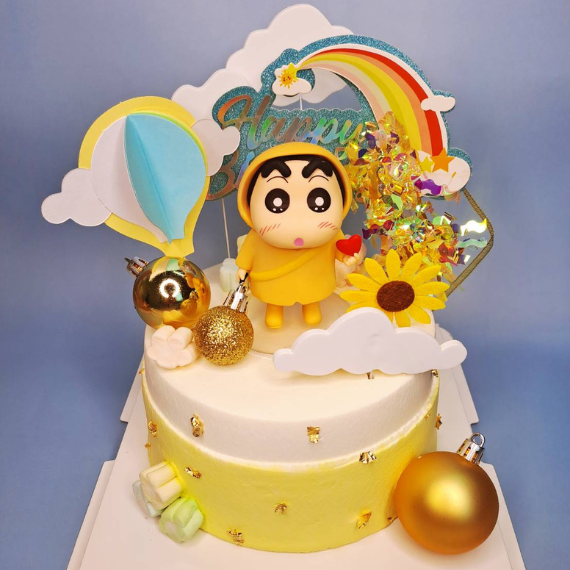蠟筆小新生日蛋糕-永和生日蛋糕推薦-中和生日蛋糕推薦
