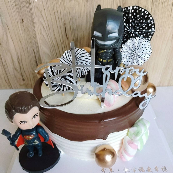 超級英雄造型蛋糕-永和生日蛋糕-中和生日蛋糕