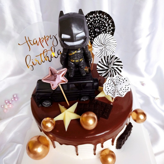 蝙蝠俠造型蛋糕-永和生日蛋糕-中和生日蛋糕