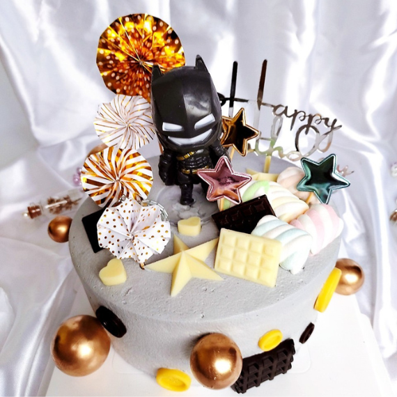 蝙蝠俠生日蛋糕-永和生日蛋糕-中和生日蛋糕