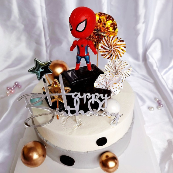 蜘蛛人生日蛋糕-永和生日蛋糕-中和生日蛋糕
