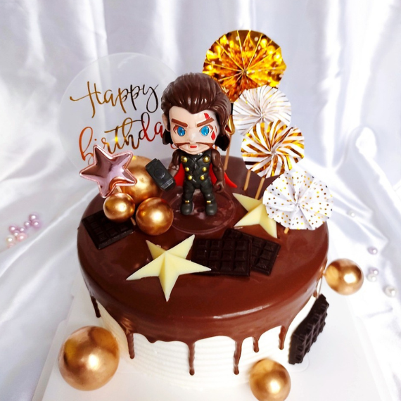雷神索爾生日蛋糕-永和生日蛋糕-中和生日蛋糕
