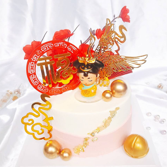 皇后生日蛋糕-長輩祝壽蛋糕-永和生日蛋糕-中和生日蛋糕