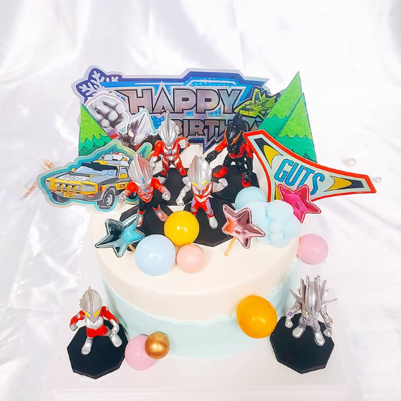 超人力霸王生日蛋糕-奧特曼生日蛋糕-永和寶寶蛋糕推薦-中和寶寶蛋糕