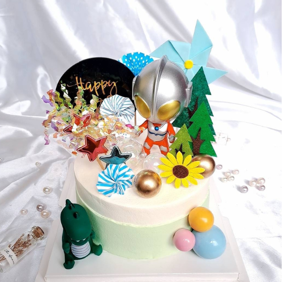 超人力霸王生日蛋糕-奧特曼生日蛋糕-永和寶寶蛋糕推薦-中和寶寶蛋糕