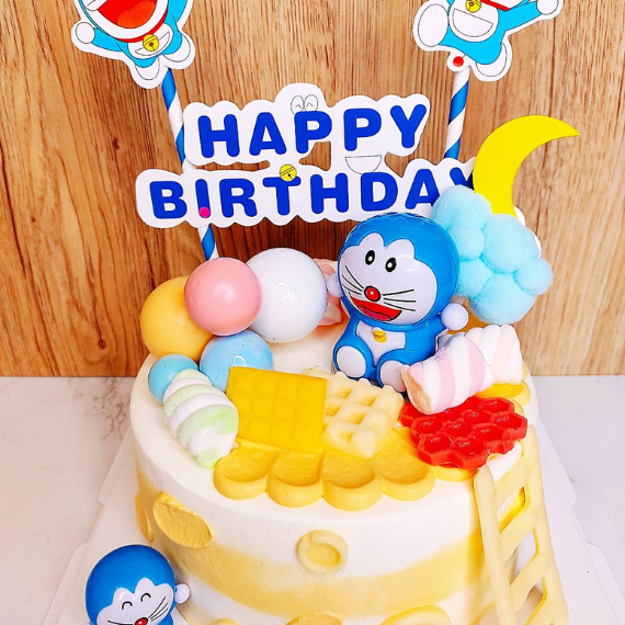 哆啦A夢生日蛋糕-永和生日蛋糕-中和生日蛋糕