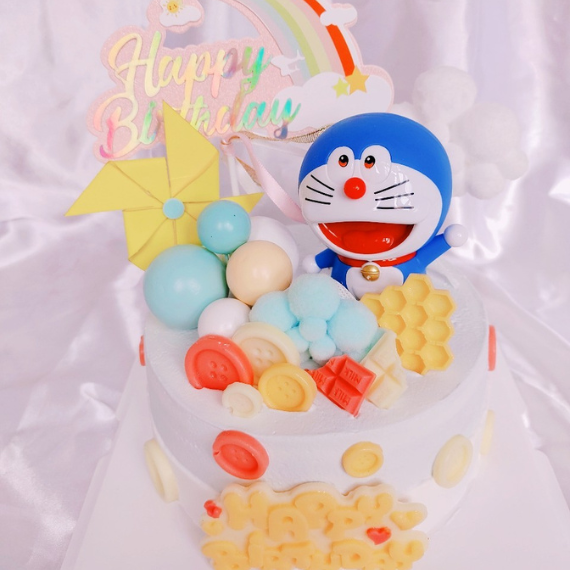 哆啦A夢生日蛋糕-永和生日蛋糕-中和生日蛋糕