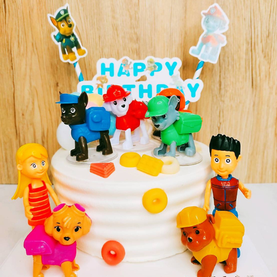汪汪隊生日蛋糕-永和生日蛋糕-中和生日蛋糕