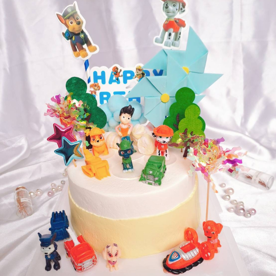 汪汪隊生日蛋糕-永和生日蛋糕-中和生日蛋糕