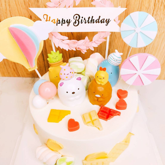 角落生物生日蛋糕-永和生日蛋糕-中和生日蛋糕