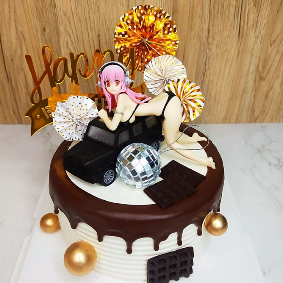 索尼子生日蛋糕-永和生日蛋糕-中和生日蛋糕