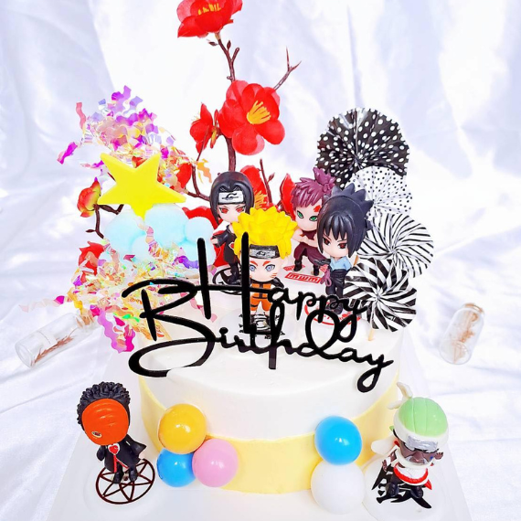 火影忍者生日蛋糕-永和生日蛋糕-中和生日蛋糕