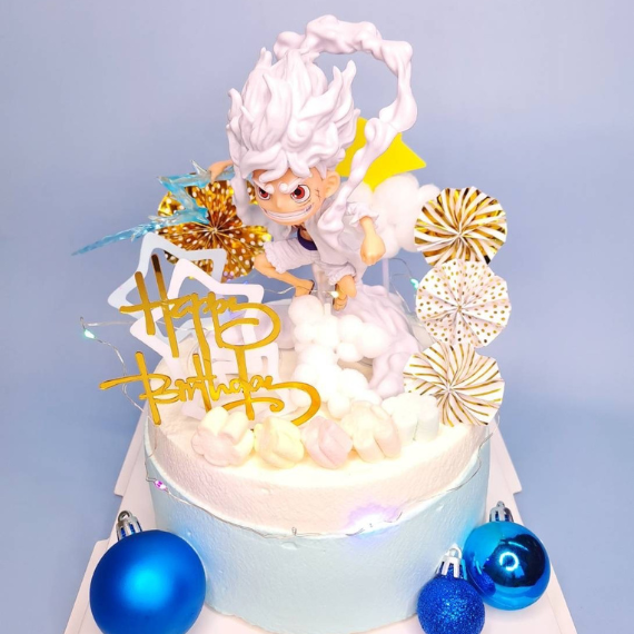 海賊王造型蛋糕-魯夫生日蛋糕-永和生日蛋糕-中和生日蛋糕