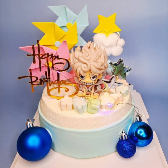 海賊王造型蛋糕-魯夫生日蛋糕-永和生日蛋糕-中和生日蛋糕