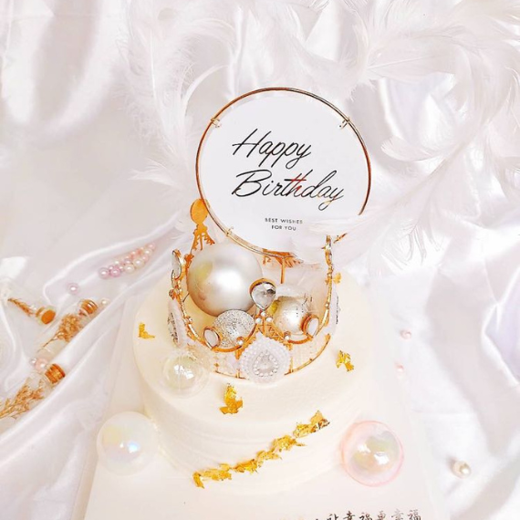 皇冠生日蛋糕-永和生日蛋糕-中和生日蛋糕-結婚周年蛋糕