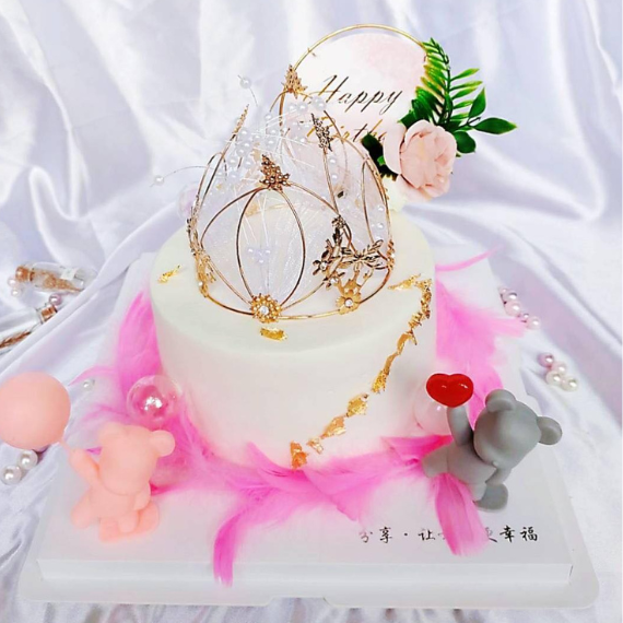 皇冠生日蛋糕-永和生日蛋糕-中和生日蛋糕-結婚周年蛋糕