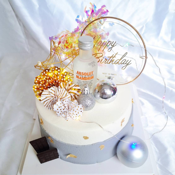 酒的蛋糕-酒類蛋糕-永和生日蛋糕推薦-中和生日蛋糕推薦