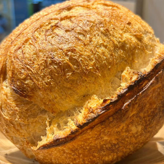 酸種麵包-無糖無油麵包-裸麥酸種