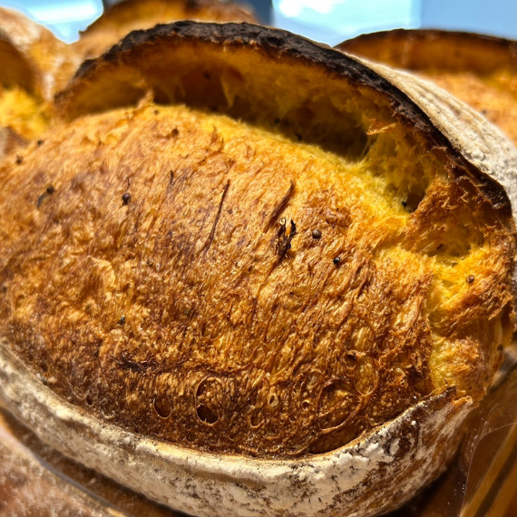 酸種麵包-無糖無油麵包-裸麥酸種