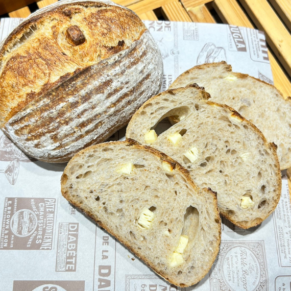 酸種麵包-無糖無油麵包-裸麥酸種-乳酪酸種