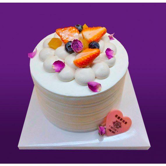 母親節蛋糕-2026母親節蛋糕-水蜜桃蛋糕