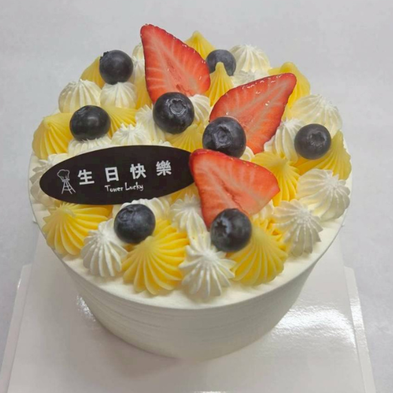 水果鮮奶油蛋糕